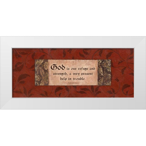 . White Modern Wood Framed Art Print by Haynes, Smith
