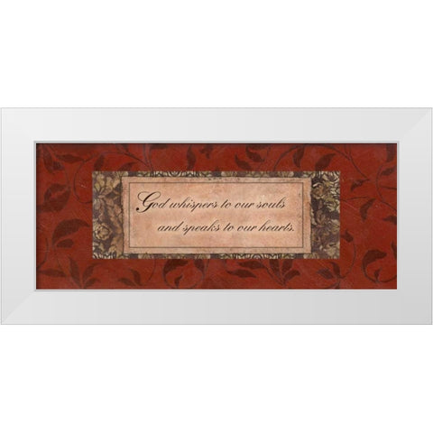 . White Modern Wood Framed Art Print by Haynes, Smith