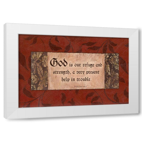 . White Modern Wood Framed Art Print by Haynes, Smith
