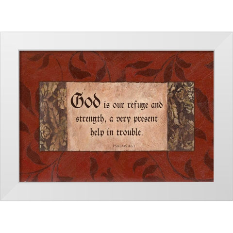 . White Modern Wood Framed Art Print by Haynes, Smith