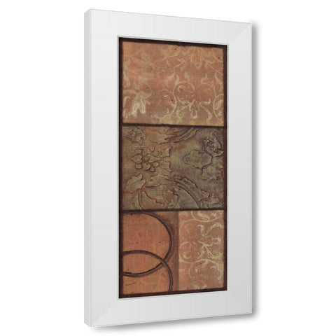 . White Modern Wood Framed Art Print by Haynes, Smith