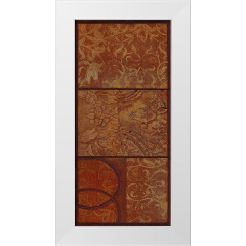 . White Modern Wood Framed Art Print by Haynes, Smith
