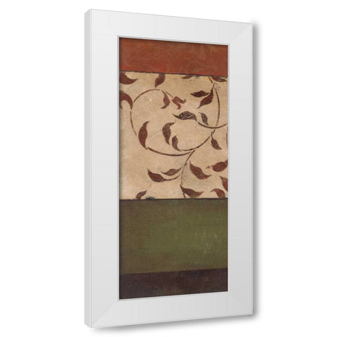 . White Modern Wood Framed Art Print by Haynes, Smith