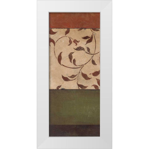 . White Modern Wood Framed Art Print by Haynes, Smith