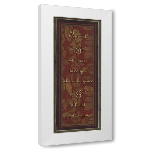 . White Modern Wood Framed Art Print by Haynes, Smith