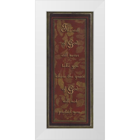 . White Modern Wood Framed Art Print by Haynes, Smith