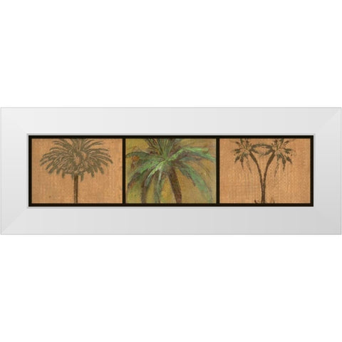 . White Modern Wood Framed Art Print by Haynes, Smith