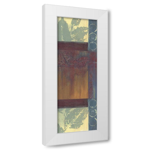 . White Modern Wood Framed Art Print by Haynes, Smith