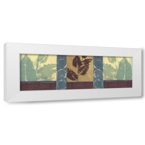 . White Modern Wood Framed Art Print by Haynes, Smith