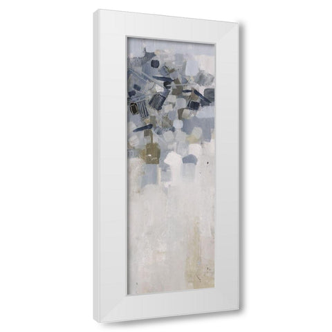 Natural Elevation 2 White Modern Wood Framed Art Print by Haynes, Smith