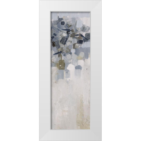 Natural Elevation 2 White Modern Wood Framed Art Print by Haynes, Smith