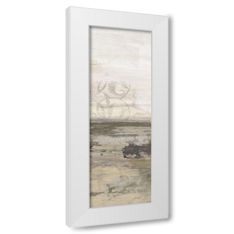 Desert Oasis 1 White Modern Wood Framed Art Print by Haynes, Smith