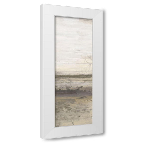 Desert Oasis 2 White Modern Wood Framed Art Print by Haynes, Smith