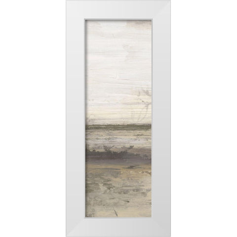 Desert Oasis 2 White Modern Wood Framed Art Print by Haynes, Smith