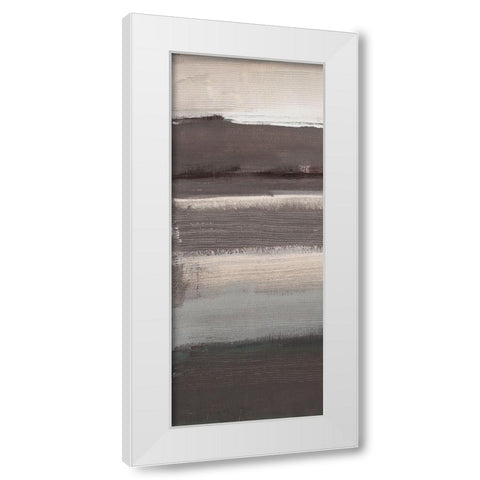 Cool Desert A White Modern Wood Framed Art Print by Haynes, Smith