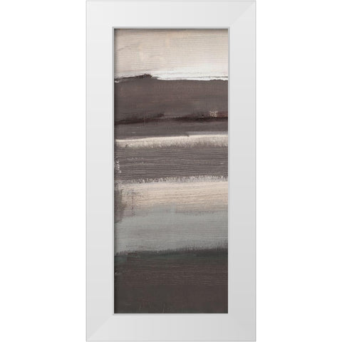 Cool Desert A White Modern Wood Framed Art Print by Haynes, Smith