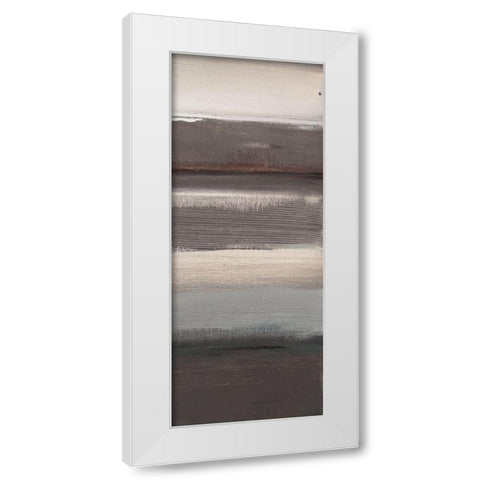 Cool Desert B White Modern Wood Framed Art Print by Haynes, Smith