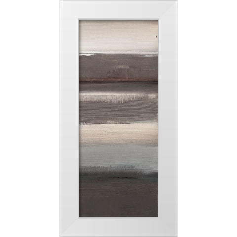 Cool Desert B White Modern Wood Framed Art Print by Haynes, Smith
