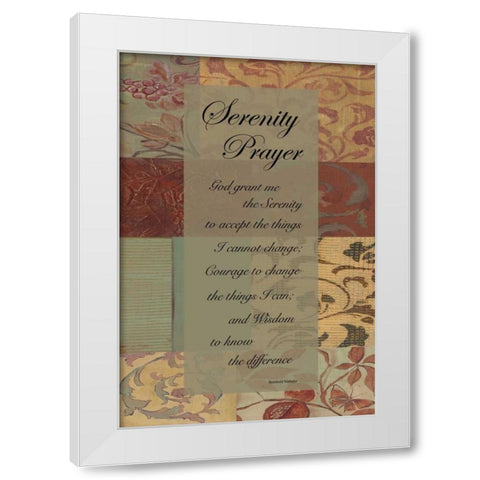 . White Modern Wood Framed Art Print by Haynes, Smith