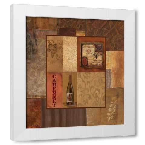 . White Modern Wood Framed Art Print by Haynes, Smith