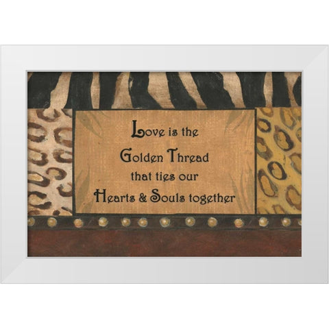 . White Modern Wood Framed Art Print by Haynes, Smith