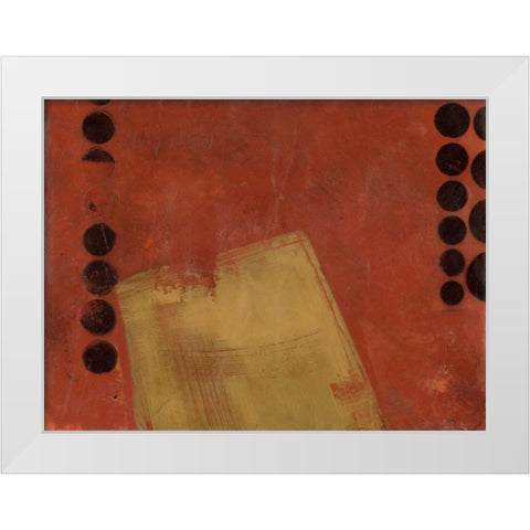 . White Modern Wood Framed Art Print by Haynes, Smith