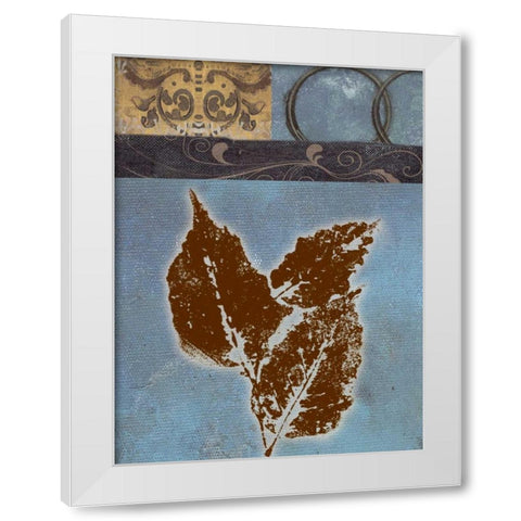 . White Modern Wood Framed Art Print by Haynes, Smith