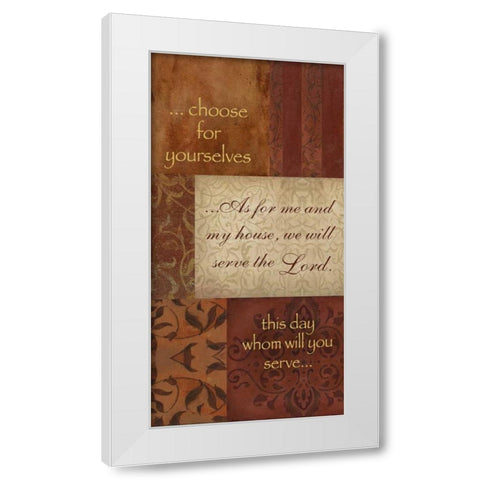 . White Modern Wood Framed Art Print by Haynes, Smith