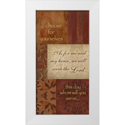 . White Modern Wood Framed Art Print by Haynes, Smith