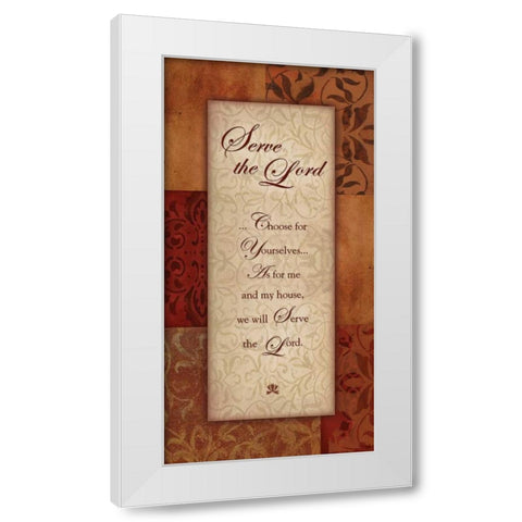 . White Modern Wood Framed Art Print by Haynes, Smith