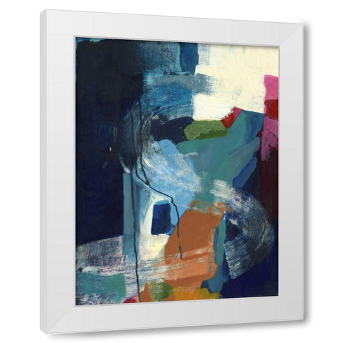 Samuel White Modern Wood Framed Art Print by Haynes, Smith