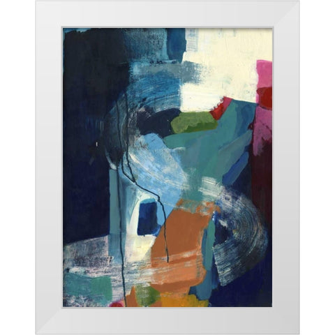 Samuel White Modern Wood Framed Art Print by Haynes, Smith