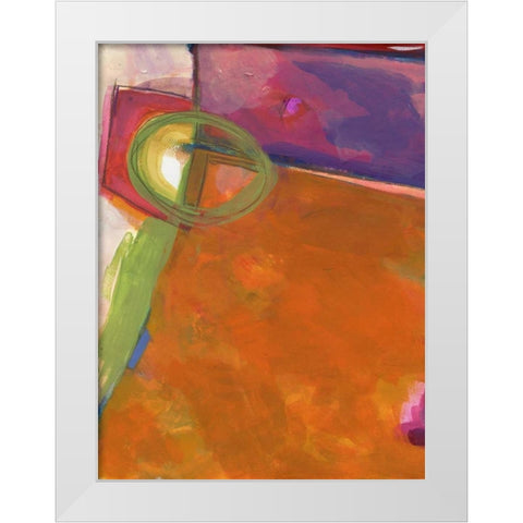 . White Modern Wood Framed Art Print by Haynes, Smith