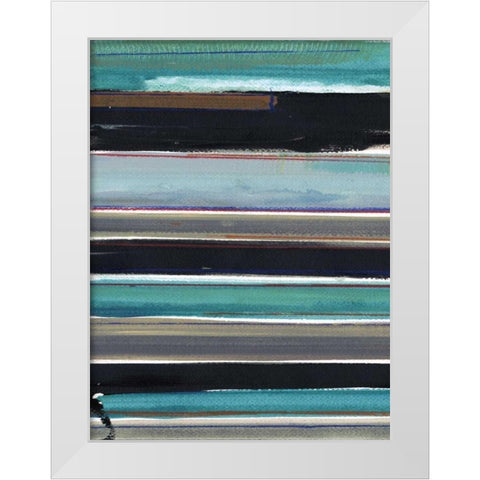 Ruled and Conquered 1 White Modern Wood Framed Art Print by Haynes, Smith