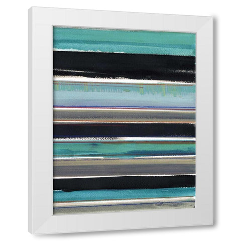 Ruled and Conquered 2 White Modern Wood Framed Art Print by Haynes, Smith