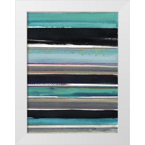 Ruled and Conquered 2 White Modern Wood Framed Art Print by Haynes, Smith