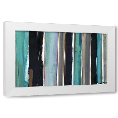 Ruled and Conquered White Modern Wood Framed Art Print by Haynes, Smith