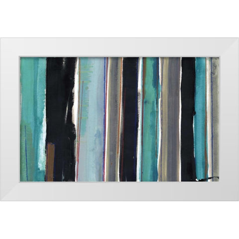 Ruled and Conquered White Modern Wood Framed Art Print by Haynes, Smith