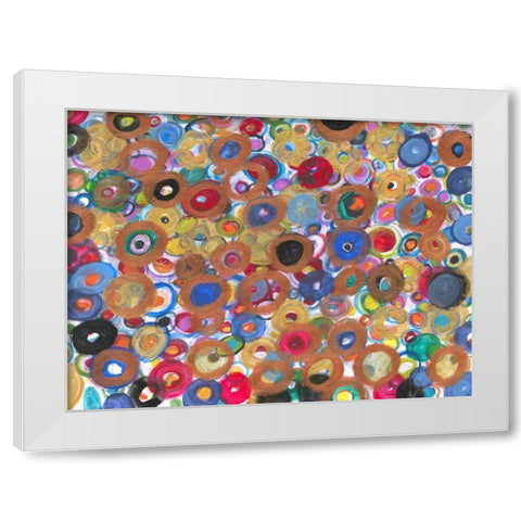 SOHO Apartment 2 White Modern Wood Framed Art Print by Haynes, Smith