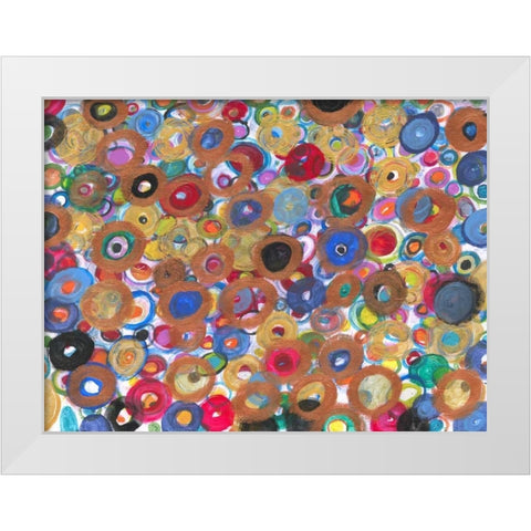 SOHO Apartment 2 White Modern Wood Framed Art Print by Haynes, Smith