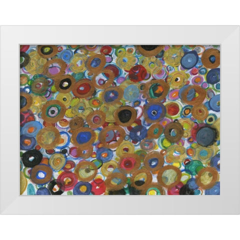 SOHO Apartment White Modern Wood Framed Art Print by Haynes, Smith