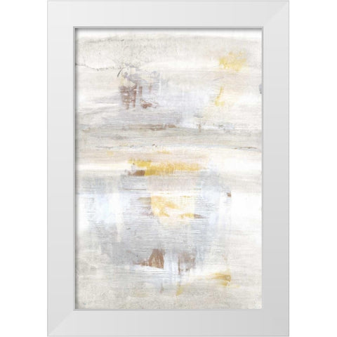 Hidden Treasures White Modern Wood Framed Art Print by Haynes, Smith