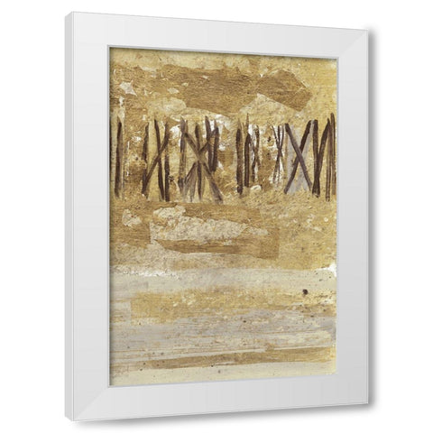 Special Forest 2 White Modern Wood Framed Art Print by Haynes, Smith