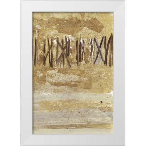 Special Forest 2 White Modern Wood Framed Art Print by Haynes, Smith