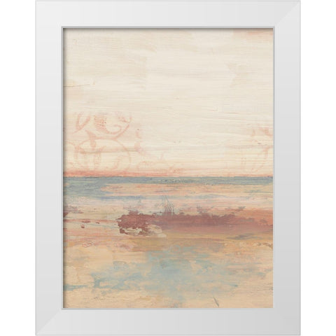 Striking Fall 2 White Modern Wood Framed Art Print by Haynes, Smith