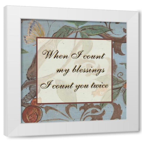 . White Modern Wood Framed Art Print by Haynes, Smith