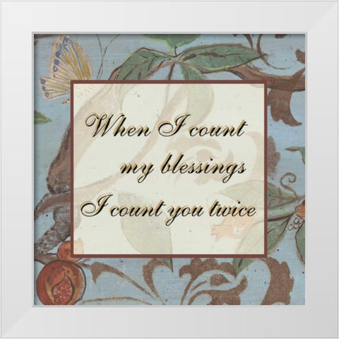 . White Modern Wood Framed Art Print by Haynes, Smith