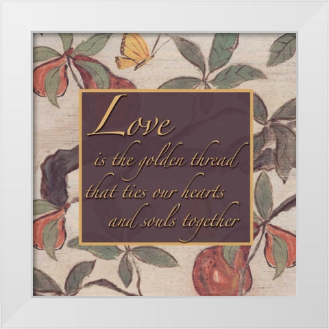 . White Modern Wood Framed Art Print by Haynes, Smith