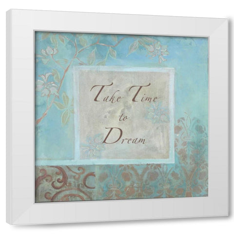 . White Modern Wood Framed Art Print by Haynes, Smith