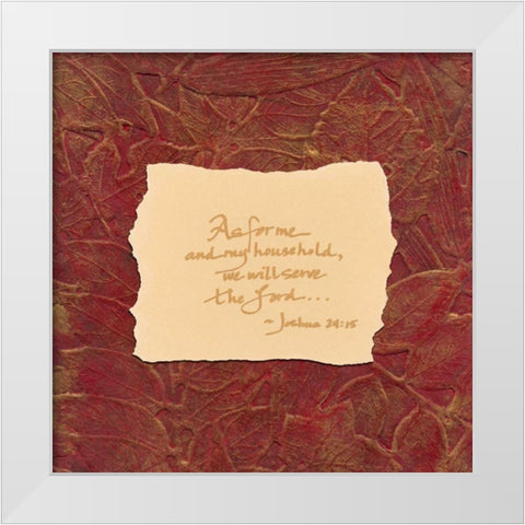 . White Modern Wood Framed Art Print by Haynes, Smith